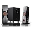Hercules XPS 2.1 50 2.1 Multimedia Speakers (Black)