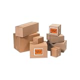 11 1/4in(L) x 8 3/4in(W) x 9 1/2in(D) - Corrugated Shipping Boxes