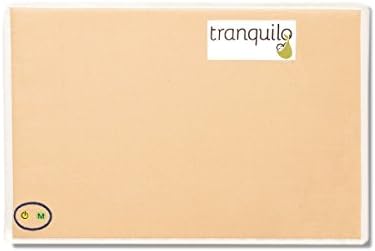 Tranquilo Mat: The Portable Soothing Vibrating Baby Mat - CPSIA SAFE (Small - 11" x 8", Khaki)