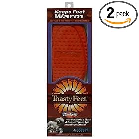 Polar Toasty Feet Aerogel Infused Insoles