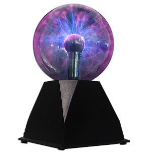 Electric Novelties: Plasma Nebula Ball by PLASMA BALL