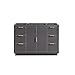 48 in. Vanity Base in Twilight Gray Finish