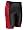 Black/Monster Red