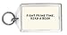 Fight Prime Time, Read A Book Keychain Image