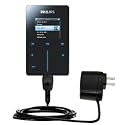 Rapid Wall / AC Charger for the Philips GoGear HDD6330 - Gomadic Brand w/ TipExchange Technology