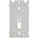 Georgia-Pacific Quik Change 54019 Gray Dispenser Mounting Bracket (Pack of 36)