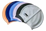 Silicone/Latex Swim Cap, Silicone Swimming Cap, Bathing Cap, Swimming Suit
