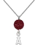 MLB Los Angeles Angels LogoArt Ovation Necklace