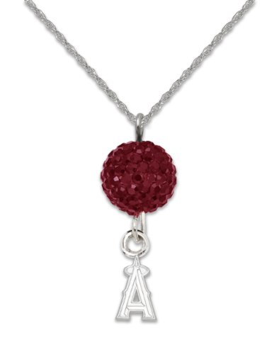 MLB Los Angeles Angels LogoArt Ovation Necklace