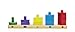 Melissa & Doug Stack and Sort Board Developmental Toy Motor Skills 3+ Gift for Boy or Girl