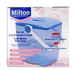 Milton Cold Water Steriliser - Single Unit
