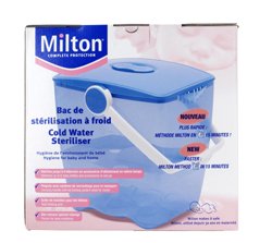 Milton Cold Water Steriliser - Single Unit