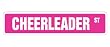 CHEERLEADER Street Sign cheerleading dance dancer gift CHEERLEADER Street Sign cheerleading dance dancer gift