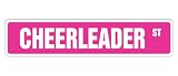 CHEERLEADER Street Sign cheerleading dance dancer gift