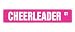 CHEERLEADER Street Sign cheerleading dance dancer gift