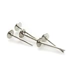100 supports boucles clou tige fimo p...