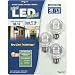 Lights of America Decor LED Accent - 1.5 Watt (40 Watt Replacement Bulbs) 3 Pack