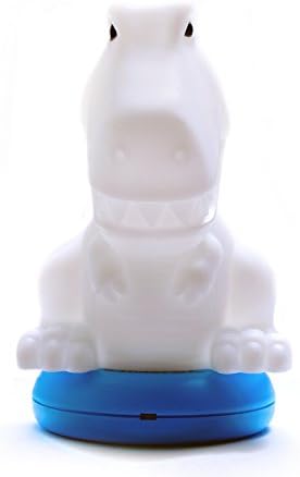 Kinderglo Portable Fun and Safe Rechargeable Night Light, Tyrannosaurus