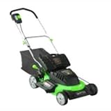 IMAGE OF Steele Products SP-PM207DC 20-Inch 24 Volt Cordless Electric Lawn Mower With Grass Catcher
