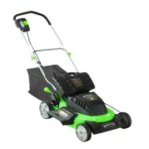 Steele Products SP-PM207DC 20-Inch 24 Volt Cordless Electric Lawn Mower With Grass Catcher Steele Products SP-PM207DC 20-Inch 24 Volt Cordless Electric Lawn Mower With Grass Catcher