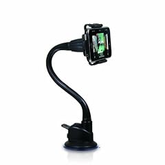 Macally MGrip Flexibel Autol�sung f�r Apple iPhone und iPod schwarz