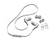 Plantronics BackBeat Go Wireless Hi-Fi Earbud Headphones - Compatible with iPhone, Android, and Other Leading Smart Devices - White