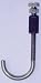 RIGA Hooks Greenhouse Set of 10 Movable Plastic Hangers