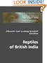Reptiles of British India