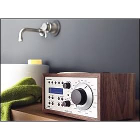 Tivoli Model DAB Radio - Walnut Cabinet. 2 years warranty.