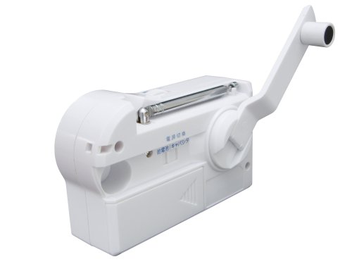 KOBAN ECOラジオ 手回し充電プラス乾電池式 1台4役 ECO-2