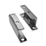 TUFF STUFF 4652A Chrome Universal Booster Brackets