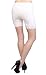 VF-Sport Legging Shorts - Cotton, Lace Trim (Junior/Junior Plus Sizes)