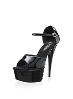 Pleaser Sandalias de tacón (Antracita)