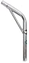 Curb DOG LAY Back Seatpost 7/8" W/support Chmoly