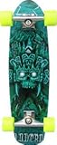 Ladera Temple Blue Mini Skateboard - 7.75x29
