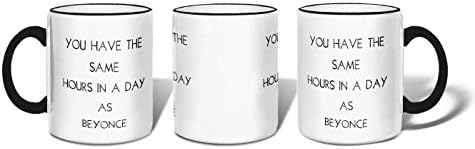 Retrospect Mug Gift Boxed - Same Hours of the Day as Beyonce