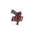 5 Black Widow Leather Holster
