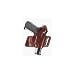 5 Black Widow Leather Holster