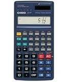 O CASIO O - Calculator - Scientific - True Fraction Mate - Sold As Each