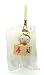 Hello Kitty ~ 2 Chinese Zodiac Lucky Fortune Cell Phone Charm- Rooster