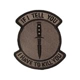 MSM If I Tell You Patch (ACU Dark)