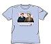 Search : I Love Lucy - Friends Forever Adult T-Shirt In Light Blue