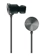 Nixon Wire 8mm Headphone Rubber Gunmetal Solid Wire, One Size