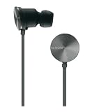 Nixon Wire 8mm Headphone Rubber Gunmetal Solid Wire, One Size