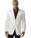 Sean John - Sean John Two Button Linen Sport Coat