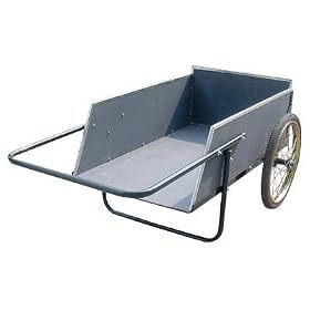 Northern Industrial Yard Cart - 300-Lb. Capacity by Northern Industrial Tools
