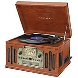 Crosley CR74 Musician Entertainment Center - Paprika
