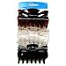 Goody 3 3/1" Curved Claw Clip 3pc Model#76091