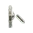 California Exotics / Swedish Erotica Waterproof Jack Rabbit Clear Float Vibrator Adult Sex Toy Kit