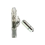 California Exotics / Swedish Erotica Waterproof Jack Rabbit Clear Float Vibrator Adult Sex Toy Kit